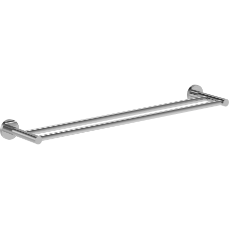 Mexen Ovio double towel rack, chrome - 70A19547-00