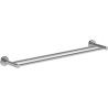 Mexen Ovio double towel rack, chrome - 70A19547-00