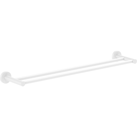 Mexen Ovio double towel rack, white - 70A19547-20