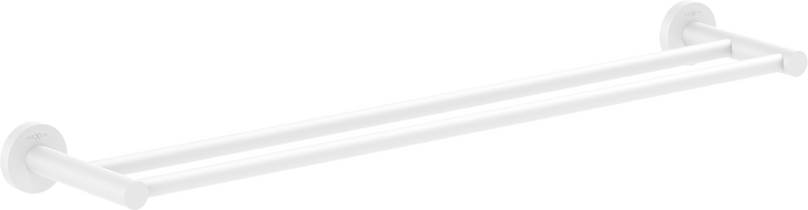 Mexen Ovio double towel rack, white - 70A19547-20