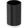Mexen Triv standing toothbrush holder, black/white - 70A33053-20B