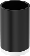 Mexen Triv standing toothbrush holder, black/white - 70A33053-20B