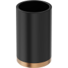 Mexen Triv freestanding toothbrush holder, black/brushed copper - 70A33053-65B