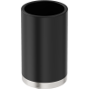 Mexen Triv standing toothbrush holder, black/brushed nickel - 70A33053-97B