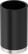 Mexen Triv standing toothbrush holder, black/brushed nickel - 70A33053-97B