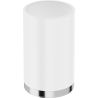 Mexen Triv standing toothbrush cup, white/chrome - 70A33053-00W