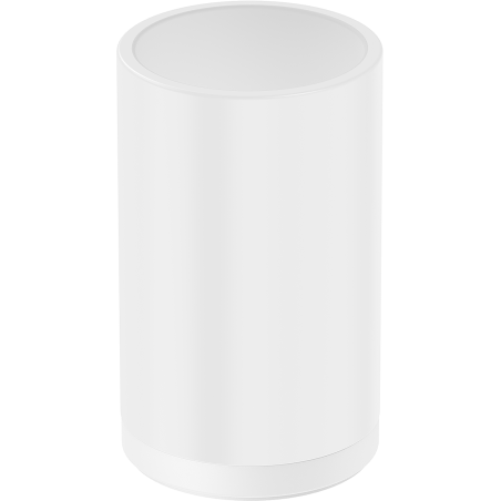 Mexen Triv standing toothbrush holder, white - 70A33053-20W