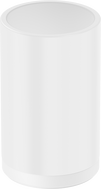 Mexen Triv standing toothbrush holder, white - 70A33053-20W