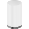 Mexen Triv standing toothbrush holder, white/brushed gun gray - 70A33053-66W