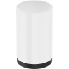 Mexen Triv standing toothbrush holder, white/black - 70A33053-70W