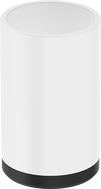 Mexen Triv standing toothbrush holder, white/black - 70A33053-70W