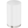 Mexen Triv standing toothbrush holder, white/brushed nickel - 70A33053-97W