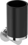 Mexen Triv toothbrush holder, black/chrome - 70A33051-00B