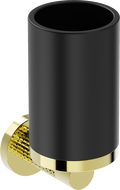 Mexen Triv toothbrush holder, black/gold - 70A33051-50B