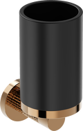 Mexen Triv toothbrush holder, black/rose gold - 70A33051-60B