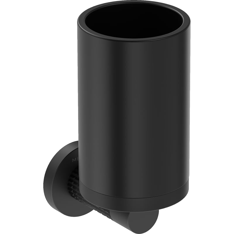 Mexen Triv toothbrush holder, black - 70A33051-70B