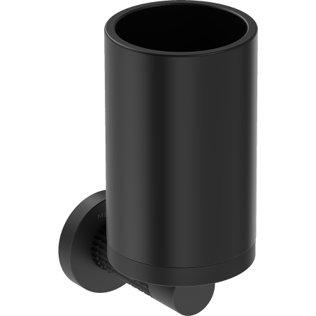 Mexen Triv toothbrush holder, black - 70A33051-70B