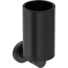 Mexen Triv toothbrush holder, black - 70A33051-70B