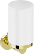 Mexen Triv toothbrush holder, white/gold - 70A33051-50W
