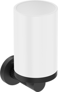 Mexen Triv toothbrush holder, white/black - 70A33051-70W