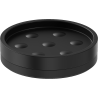 Mexen Triv standing soap dish, black - 70A33057-70B