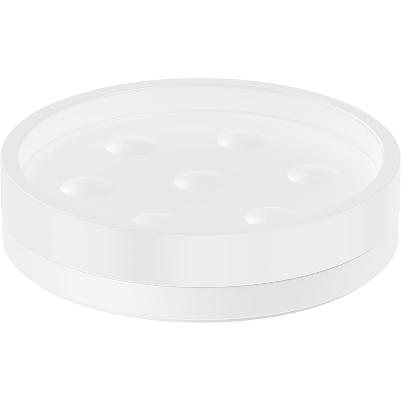 Mexen Triv standing soap dish, white - 70A33057-20W