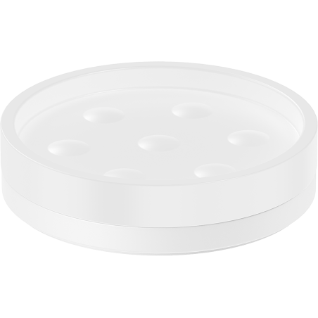 Mexen Triv standing soap dish, white - 70A33057-20W