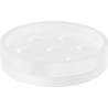 Mexen Triv standing soap dish, white - 70A33057-20W