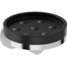 Mexen Triv soap dish, black/chrome - 70A33055-00B