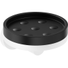 Mexen Triv soap dish, black/white - 70A33055-20B