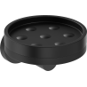 Mexen Triv soap dish, black - 70A33055-70B