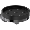 Mexen Triv soap dish, black/black chrome - 70A33055-73B