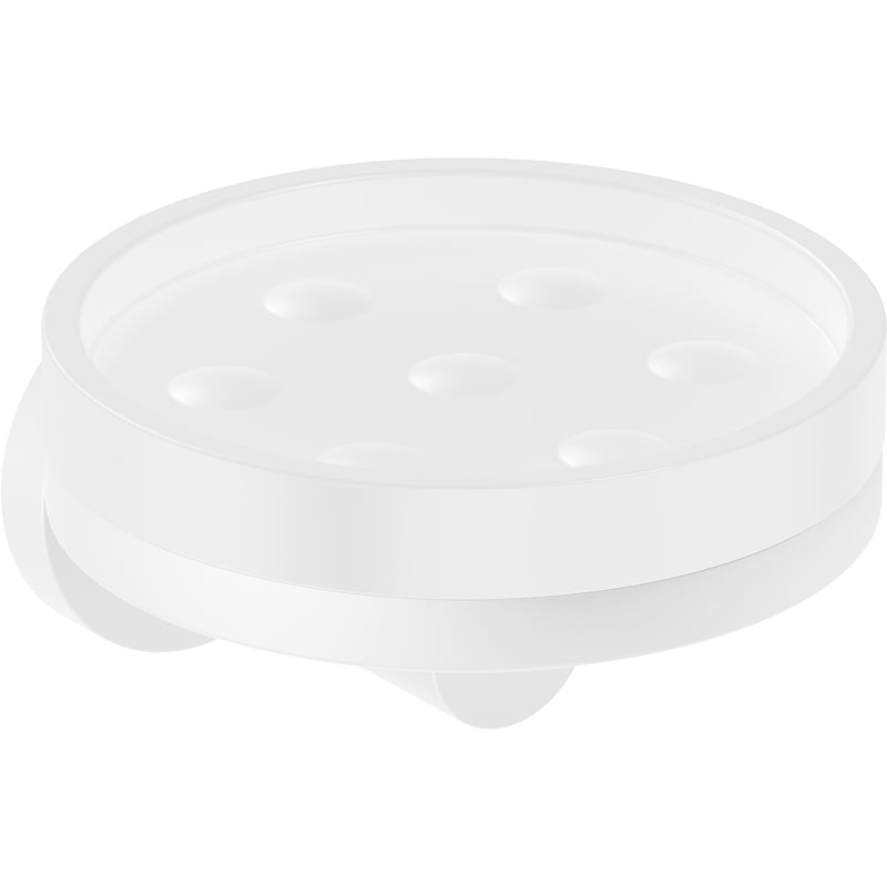 Mexen Triv soap dish, white - 70A33055-20W