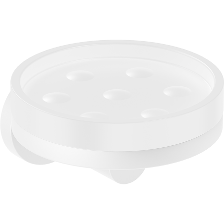 Mexen Triv soap dish, white - 70A33055-20W