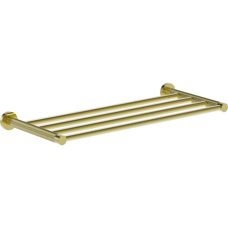 Mexen Triv towel rack, gold - 70A33082-50