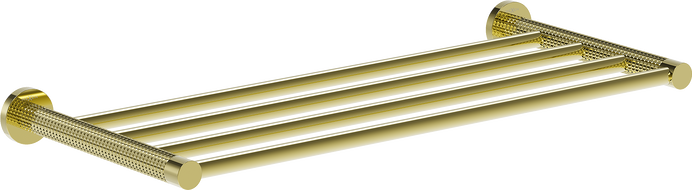 Mexen Triv towel rack, gold - 70A33082-50