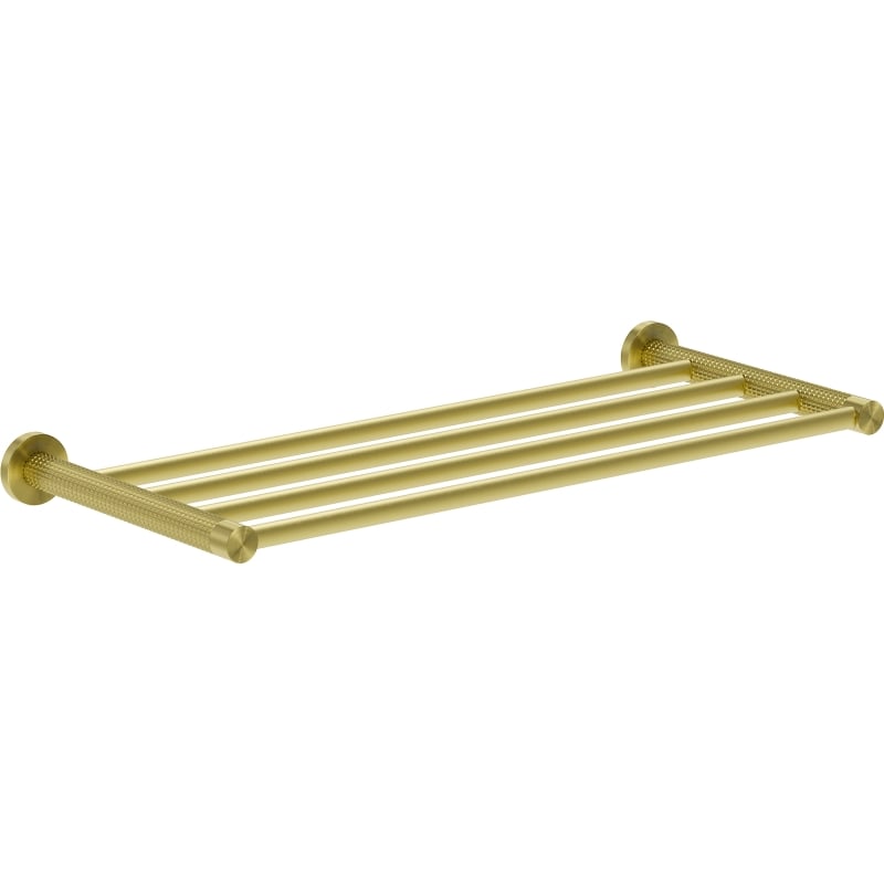 Mexen Triv towel rack, brushed gold - 70A33082-55