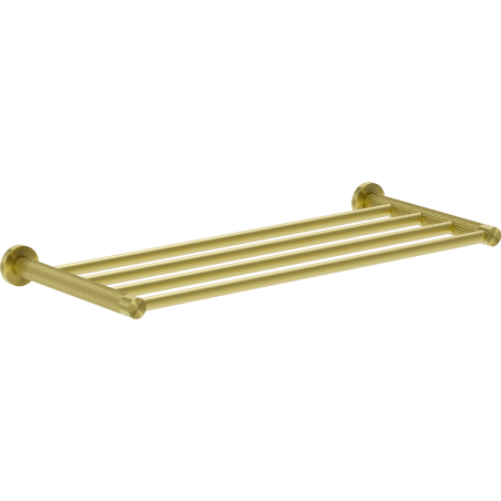 Mexen Triv towel rack, brushed gold - 70A33082-55