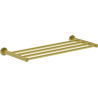 Mexen Triv towel rack, brushed gold - 70A33082-55