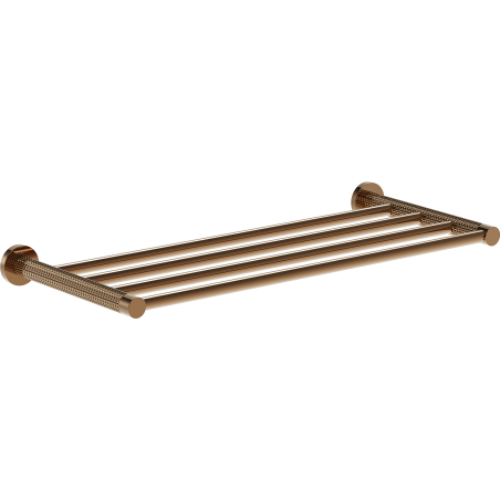 Mexen Triv towel shelf, rose gold - 70A33082-60