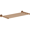 Mexen Triv towel shelf, brushed copper - 70A33082-65