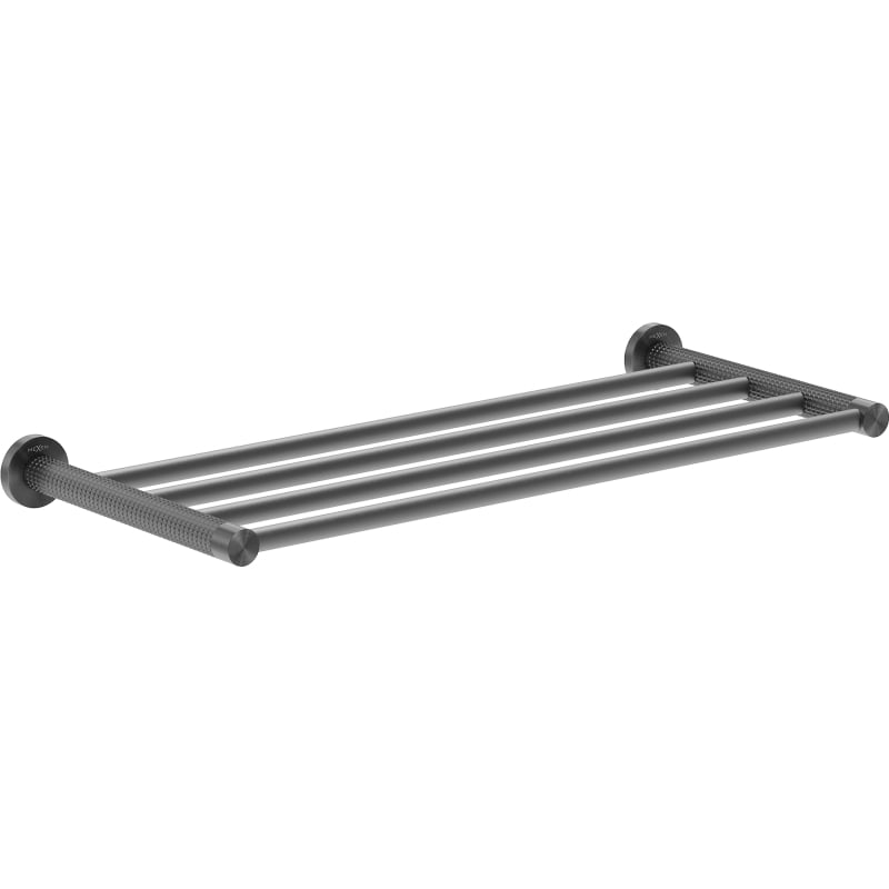 Mexen Triv towel rack, brushed gun gray - 70A33082-66