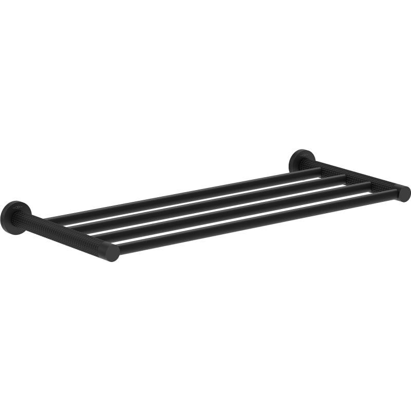 Mexen Triv towel rack, black - 70A33082-70