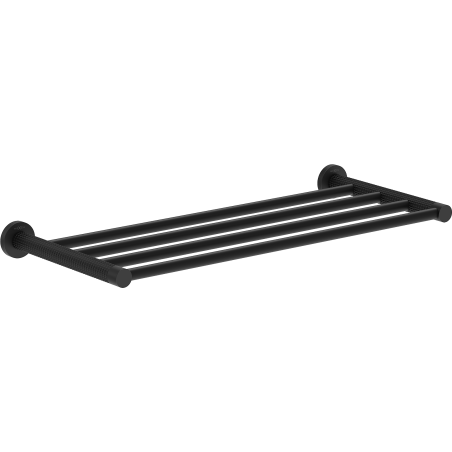 Mexen Triv towel rack, black - 70A33082-70