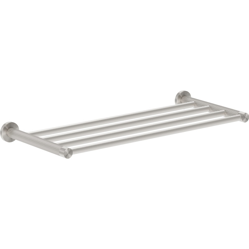 Mexen Triv towel shelf, brushed nickel - 70A33082-97