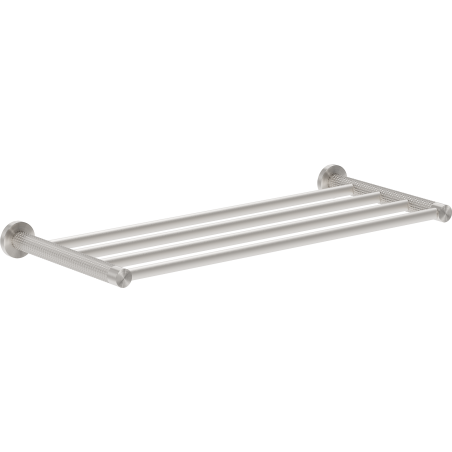 Mexen Triv towel shelf, brushed nickel - 70A33082-97
