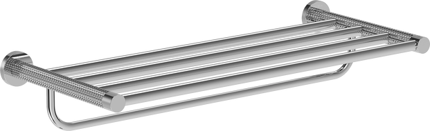 Mexen Triv towel rack, chrome - 70A33081-00