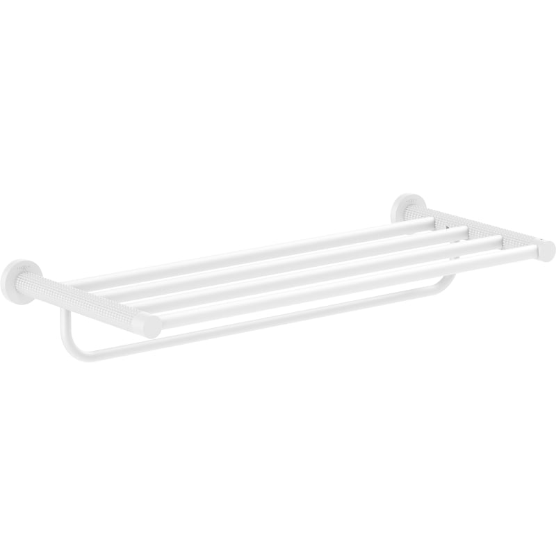 Mexen Triv towel rack, white - 70A33081-20