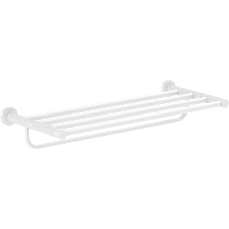 Mexen Triv towel rack, white - 70A33081-20