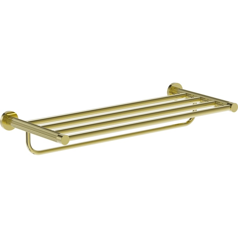 Mexen Triv towel rack, gold - 70A33081-50